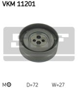 SKF VKM11201 Натяжной ролик, ремень ГРМ на автомобиль AUDI A4