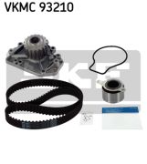 SKF VKMC 93210 Водяной насос + комплект зубчатого ремня