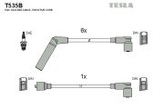 TESLA TEST535B Комплект высоковольтных проводов