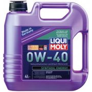 LIQUI MOLY LIM7536 Моторное масло SYNTHOIL ENERGY 0W-40 (ACEA A3-04/B4-04; API SM/CF) 4л