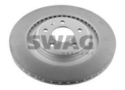 SWAG 30936454 тормозной диск на автомобиль AUDI A5