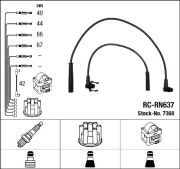 NGK NGKRCRN637 Комплект высоковольтных проводов на автомобиль RENAULT MEGANE