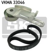 SKF VKMA33046 Поликлиновой ременный комплект