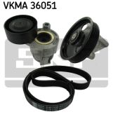 SKF VKMA36051 Поликлиновой ременный комплект