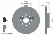 TEXTAR T92149700 Тормозной диск
