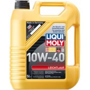 LIQUI MOLY LIM9502 Моторное масло SAE 10W-40 LEICHTLAUF (ACEA A3-04/B4-04 ; API SL/CF) 5л