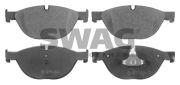 SWAG 20916787 набор тормозных накладок на автомобиль BMW 5