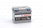 BOSCH 0092S5A050 Аккумулятор Bosch S5 AGM 60Ah, EN 680 правый 