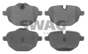 SWAG 20916839 набор тормозных накладок