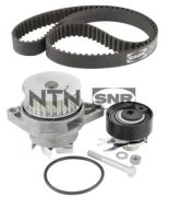 SNR SNRKDP457140 Водяной насос + комплект зубчатого ремня на автомобиль VW GOLF