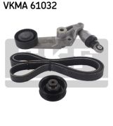 SKF VKMA61032 Комплект (ремінь+ролики)