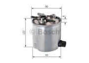 BOSCH F026402072 Топливный фильтр на автомобиль RENAULT LOGAN