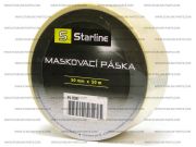 STARLINE  Малярная лента Starline / 50мм • 50м /