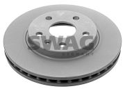 SWAG 40939195 тормозной диск на автомобиль OPEL INSIGNIA