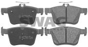 SWAG 30916995 набор тормозных накладок