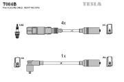 TESLA TEST084B Комплект высоковольтных проводов на автомобиль VW PASSAT
