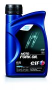 ELF ELF FORK 15W-0,5 Масло для мото вилок ELF MOTO FORK OIL 15W / 0,5л. /