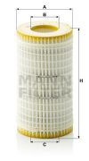 MANN MFHU7185X Масляный фильтр на автомобиль MERCEDES-BENZ CLK
