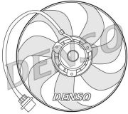 DENSO DENDER32001 Вентилятор радіатора на автомобиль SKODA OCTAVIA