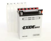 EXIDE  Акумулятор EXIDE Стандарт [12B] 14 Ah/  134x89x166 (ДхШхВ)