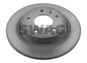 SWAG 40939189 тормозной диск на автомобиль OPEL ZAFIRA