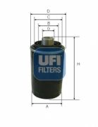 UFI 2359700 Масляный фильтр