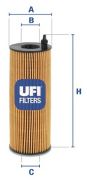 UFI 2508400 Масляный фильтр
