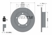 TEXTAR T92019900 Тормозной диск