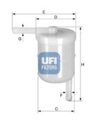 UFI 3102200 Топливный фильтр
