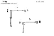 TESLA TEST872B Комплект высоковольтных проводов на автомобиль MAZDA MX-6