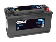 EXIDE EXIEC900 Акумулятор EXIDE Classic - 90Ah/ EN 720 / 353x175x190 (ДхШхВ)