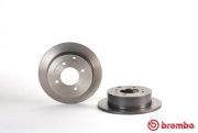 BREMBO 08A11411 Тормозной диск