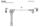 Tesla  Кабель зажигания, к-кт TESLA Honda 89-98 1,8;1,9,2,0;2,2