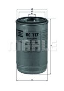 KNECHT KC117 Топливный фильтр