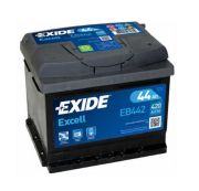 EXIDE  Акумулятор EXIDE Excell - 44Ah/ EN 420 / 207x175x175 (ДхШхВ)