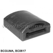 BCGUMA BC0617 Подушка межрессорная (отбойник лыжи)