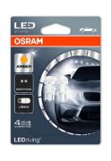 OSRAM OSR2880YE Автомобильная лампа:  WY5W 2500K 12V 1W W2.1X9.5D LEDriving Standard                      на автомобиль MITSUBISHI LANCER