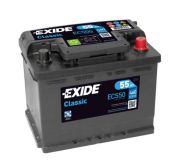 EXIDE EXIEC550 Акумулятор EXIDE Classic - 55Ah/ EN 460 / 242x175x190 (ДхШхВ)