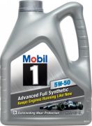 Mobil MOBIL104 Масло моторное MOBIL 1 Peak Life  5W-50 (ACEA A3/B3 A3/B4, VW 501.01/505.00, MB 229.3) 4л