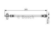 Bosch  Тормозной шланг