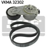 SKF VKMA 32302 Комплект доріжкового ремня