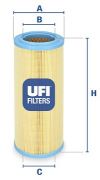 UFI 2736700 Воздушный фильтр на автомобиль FIAT DOBLO