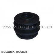 BCGUMA BC0808 Пыльник направляющей переднего и заднего тормозного цилиндра EVRO ll
