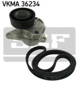 SKF VKMA36234 Поликлиновой ременный комплект