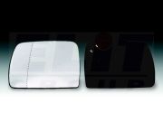 ALKAR A6471888 Стекло зеркала левое +держатель, асферич.,обогрев. синее стекло на автомобиль BMW X5