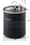 MANN MFWK8221 Топливный фильтр на автомобиль MERCEDES-BENZ C-CLASS