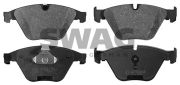 SWAG 20916865 набор тормозных накладок на автомобиль BMW 6