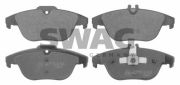 SWAG 10916736 набор тормозных накладок на автомобиль MERCEDES-BENZ E-CLASS