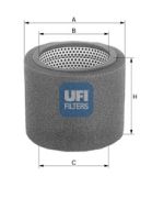 UFI 2706100 Воздушный фильтр