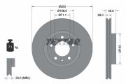 TEXTAR T92111803 Тормозной диск